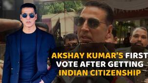 Lok Sabha Elections 2024: Akshay Kumar proudly casts his first vote as an Indian citizen [Watch Video]