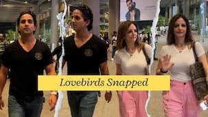 Sussanne Khan and BF Arsal Goni return back from a romantic getaway [Watch Video]