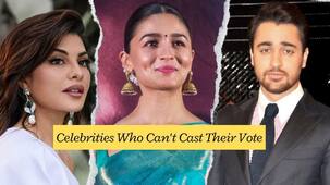 Lok Sabha Elections 2024: Why Alia Bhatt, Jacqueline Fernandez and other Bollywood stars couldn't exercise their right to vote?