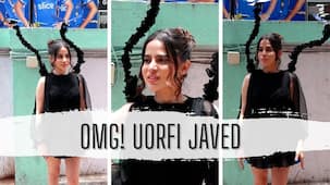 Uorfi Javed’s new flying birds fashion will leave you surprised [Watch]