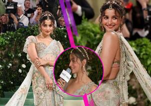Met Gala 2024: Alia Bhatt reveals the real reason for choosing Sabyasachi saree for the grand event