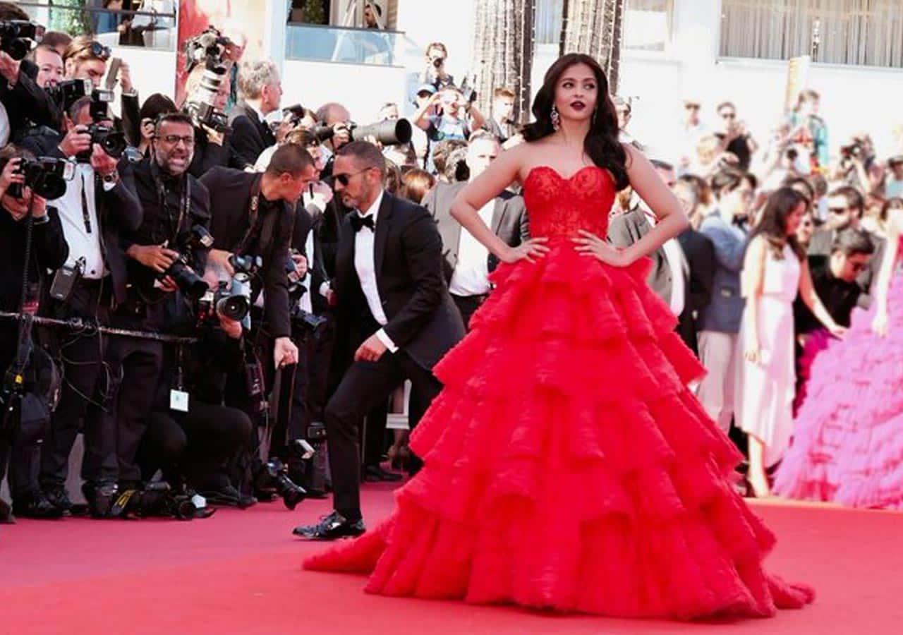 Aishwarya Rai Bachchan takes over Cannes