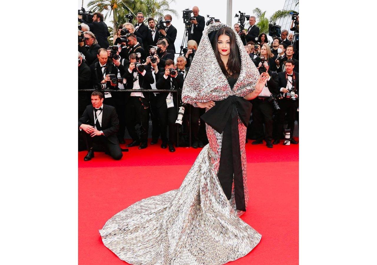 Aishwarya Rai Bachchan's hooded gown