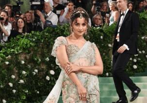 Met Gala 2024: Alia Bhatt takes desiness to International event; dons floral saree by Sabyasachi