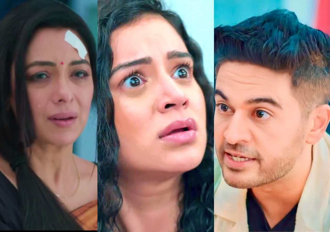 Anu, Anuj and Aadhya to stay together in Kapadia mansion? Will Shruti let this happen?