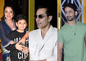 Anupamaa: Rupali Ganguly throws a grand birthday party in Mumbai; Sudhanshu Pandey, Shaheer Sheikh, Rajan Shahi and others arrive [Watch inside videos]