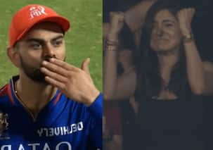 IPL 2024: Anushka Sharma's shed happy tears as Virat Kohli's team RCB enters Playoffs; fans call her his biggest cheerleader [Watch Viral Video]