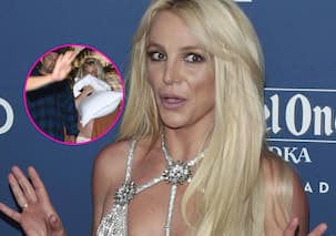 Britney Spears walked out of a hotel topless after a physical altercation with BF? Toxic singer reacts