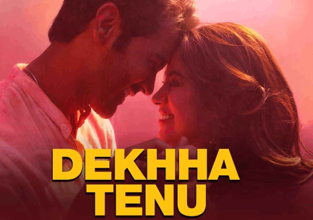 Mr & Mrs Mahi song Dekhha Tenu review: Rajkummar Rao, Janhvi Kapoor number is a melodic bridge between past and present