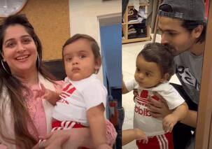 Shoaib Ibrahim is the happiest as son Ruhaan calls him 'Abba' for the first time; here's how Dipika Kakar reacted