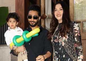 Gauahar Khan and Zaid Darbar celebrated son's first birthday but BMC demolished the decor? Here's what happened