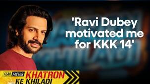 Exclusive: करणवीर मेहरा ने बताया- इस एक्टर की वजह से बने 'खतरों के खिलाड़ी 14' का हिस्सा