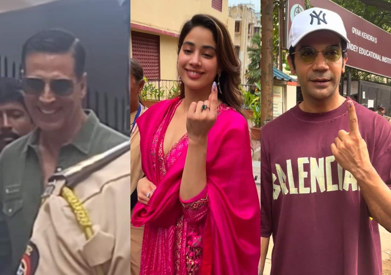 Lok Sabha Elections 2024: Akshay Kumar Votes For The First Time After ...