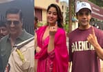 Lok Sabha Elections 2024: Akshay Kumar votes for the first time after Indian citizenship; Janhvi Kapoor, Rajkummar Rao and others cast their votes in Mumbai