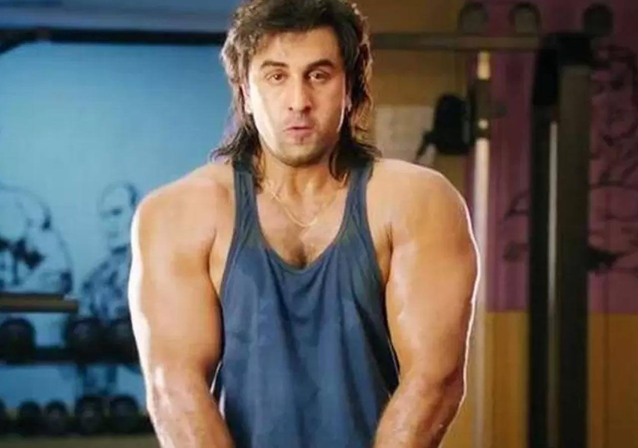 Ranbir Kapoor in Sanju