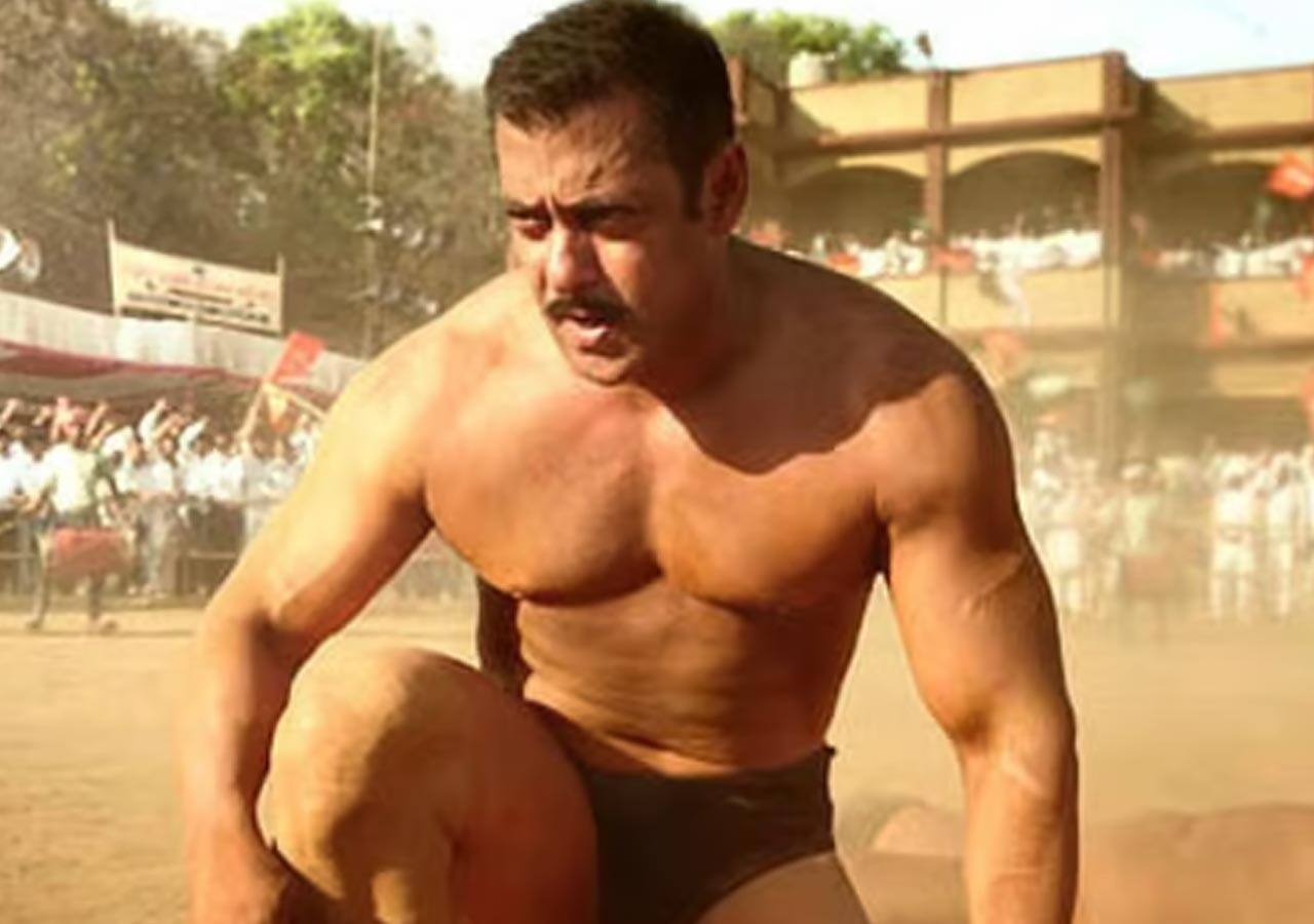 Salman Khan in Sultan