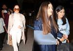 Cannes 2024: Aishwarya Rai Bachchan and Aaradhya, Kiara Advani spotted leaving for the French Riviera; fans worry for Ash's injured hand