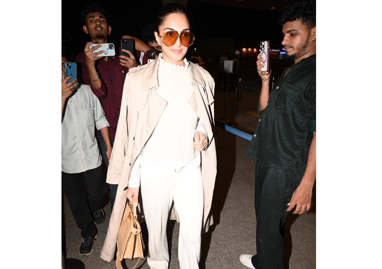 Kiara Advani is a style diva