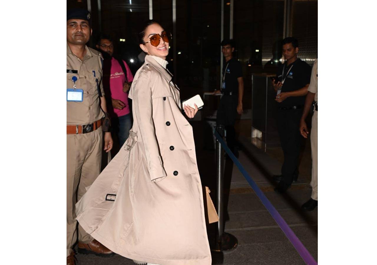 Kiara Advani has a cute smile