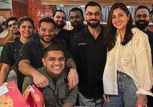 Anushka Sharma and Virat Kohli enjoy dinner date with Zaheer Khan and Sagarika Ghatge; picture goes viral