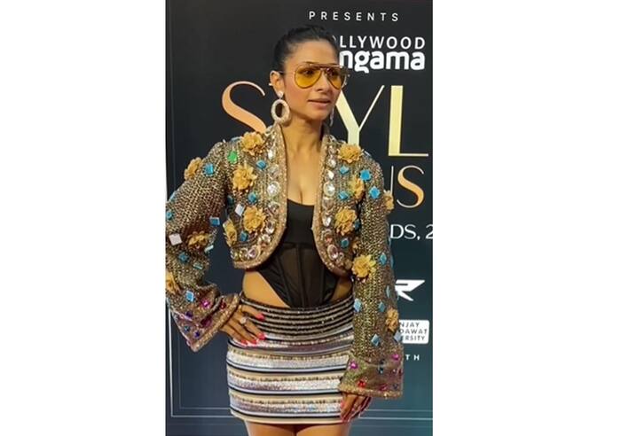 Tanishaa Mukerji looks stunning