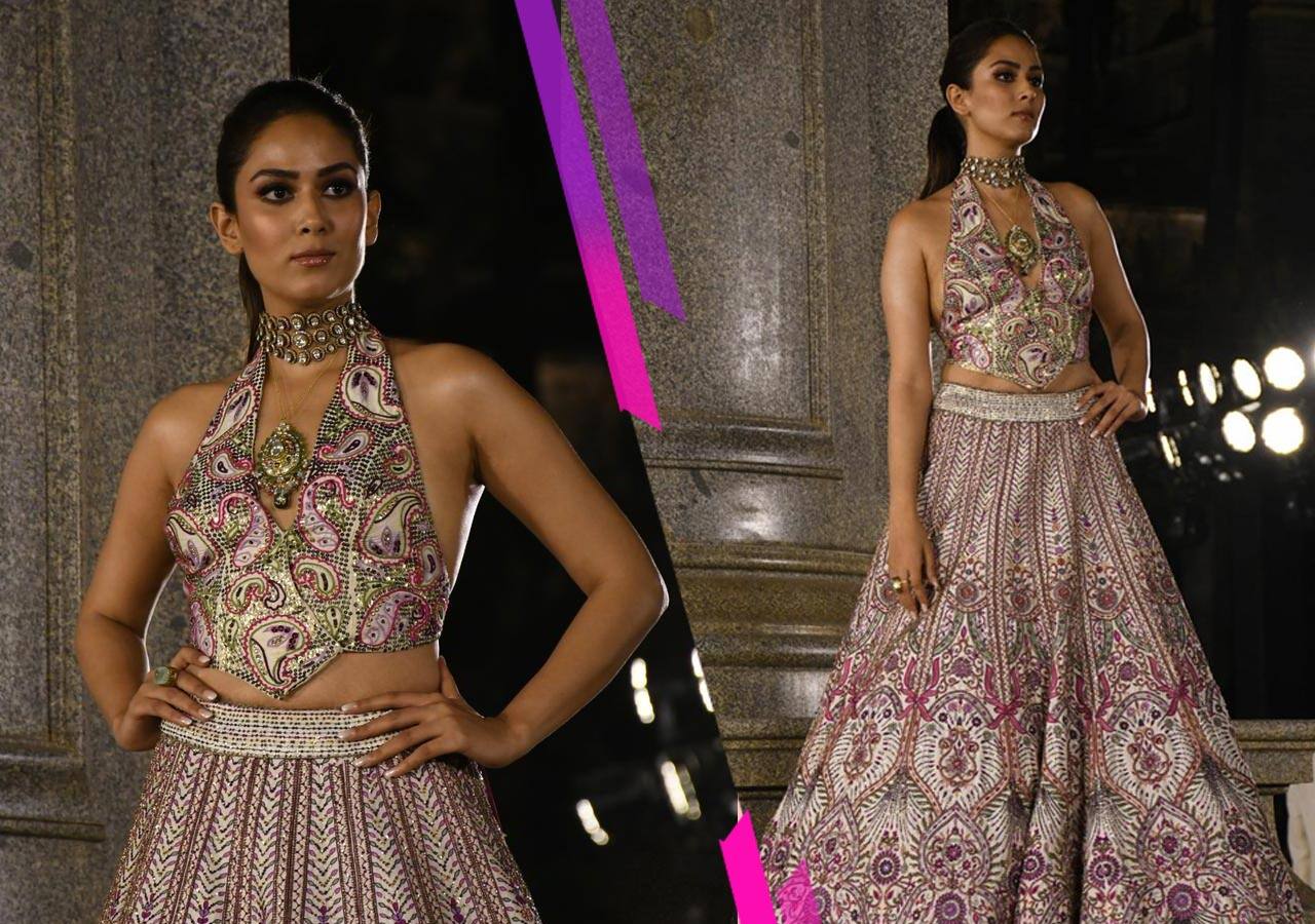 Mira Rajput looks classy as a showstopper
