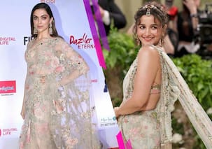 Met Gala 2024: Did Alia Bhatt copy Deepika Padukone's Sabyasachi saree? Netizen call her copy cat