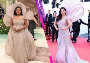 Met Gala 2024: Did Mindy Kaling copy Aishwarya Rai Bachchan's Cannes look?