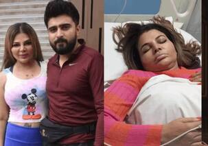 Rakhi Sawant hospitalisation: Ex-husband Adil Khan Durrani calls it a 'publicity stunt' after another ex Ritesh reveals about cancer scare