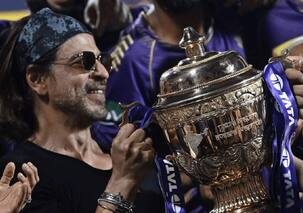 IPL 2024: Shah Rukh Khan chants 'CSK' with fans during victory lap post his team KKR's victory; here's how netizens reacted [WATCH]