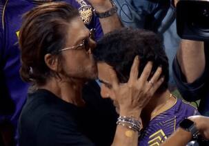 IPL 2024: Shah Rukh Khan delivers a heartfelt speech post KKR win; indulges in fun banter with Gautam Gambhir [WATCH]