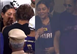 IPL 2024: Gauri Khan's adorable gesture for Shah Rukh Khan proves why she is the best better half one can ever have [Watch]