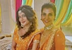 Yeh Rishta Kya Kehlata Hai serial: Samridhii Shukla twins with Anita Raj in latest pic from sets; fans cannot get over Abhira-Dadisa's 'love story in parallel universe'