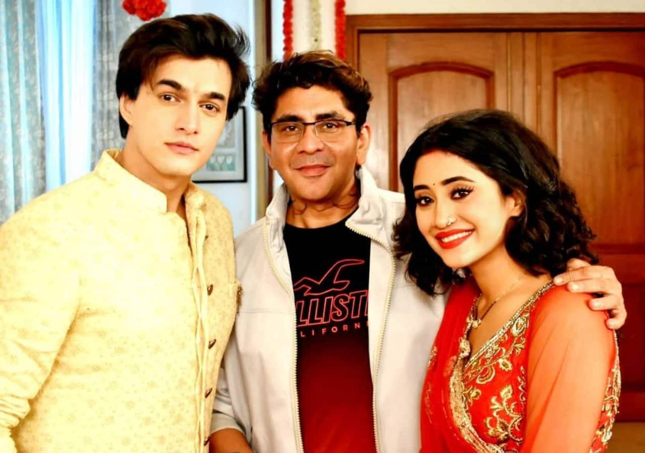 Yeh Rishta Kya Kehlata Hai Stars Shivangi Joshi, Mohsin Khan's Fans 