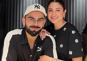 Virat Kohli gets emotional as he video calls Anushka Sharma, daughter Vamika and son Akaay post winning T20 World Cup match [Watch]