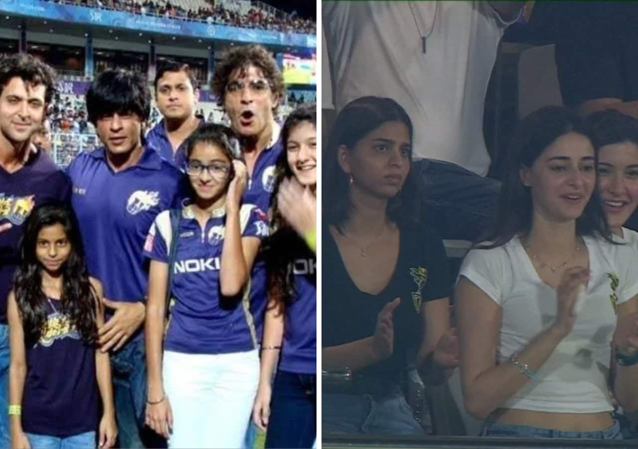 Suhana Khan, Ananya Panday and Shanaya Kapoor return to Chepauk Stadium after 12 years; fan shares throwback pic of 2012