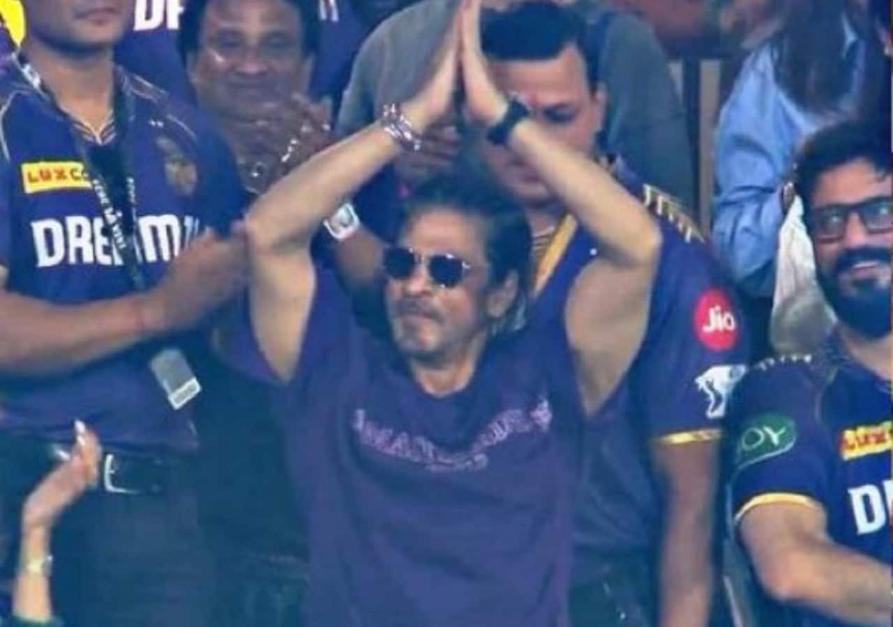 Shah Rukh Khan celebrates KKR victory with family; fans congratulate the team