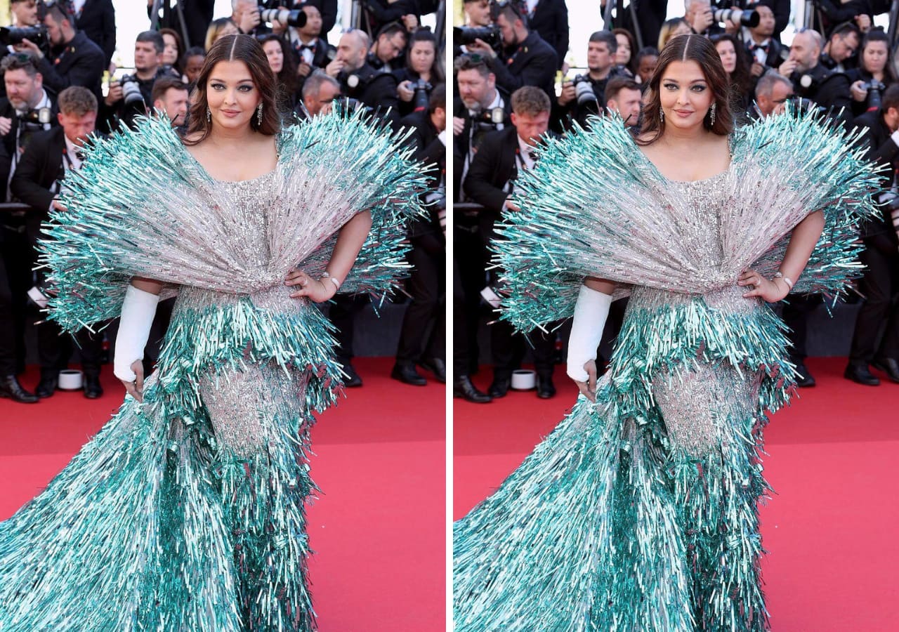 Aishwarya Rai Bachchan’s day 2 look gets mixed reactions, netizens call it ‘Fringe cringe’, fans call her ‘Cannes Queen’