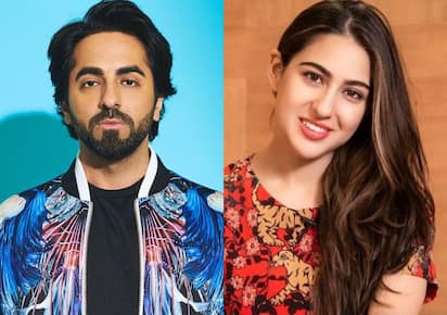 Ayushmann Khurrana And Sara Ali Khan