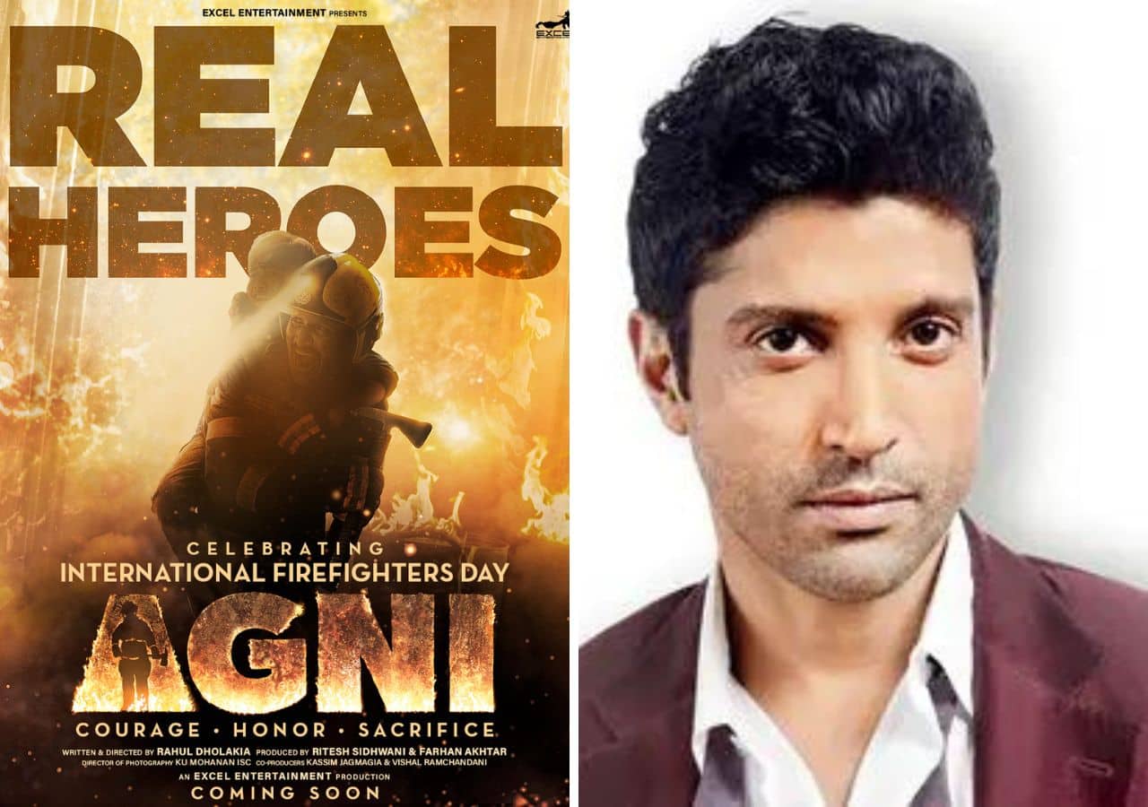 Farhan Akhtar RÉVÈLE l’affiche du film Agni ;  rend hommage aux héros méconnus