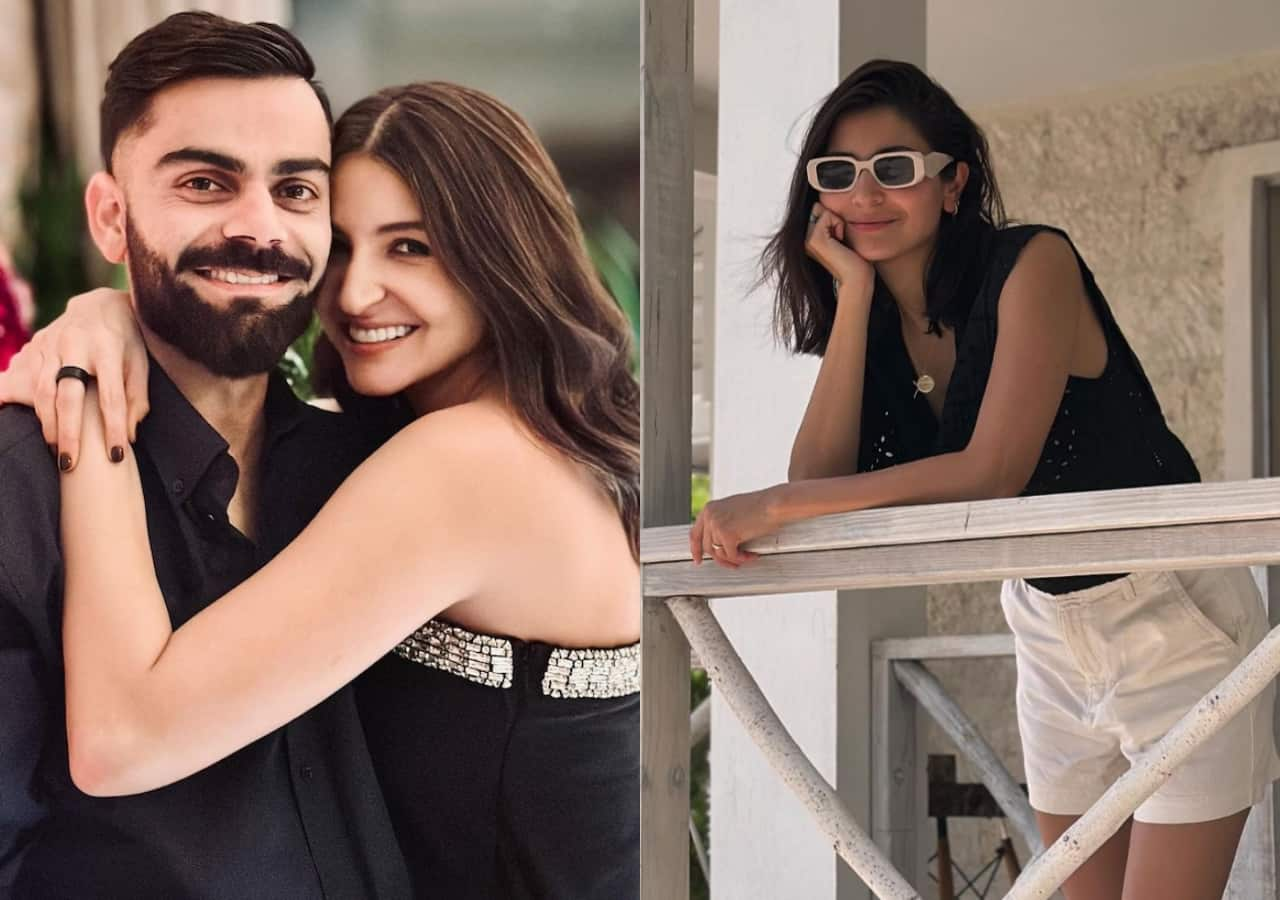 Virat Kohli's Birthday Wish For Anushka Sharma Includes Vamika And ...