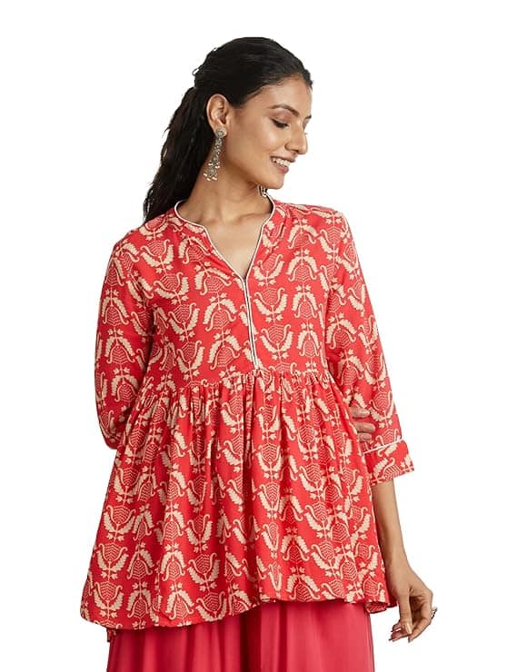 Women Line Kurta