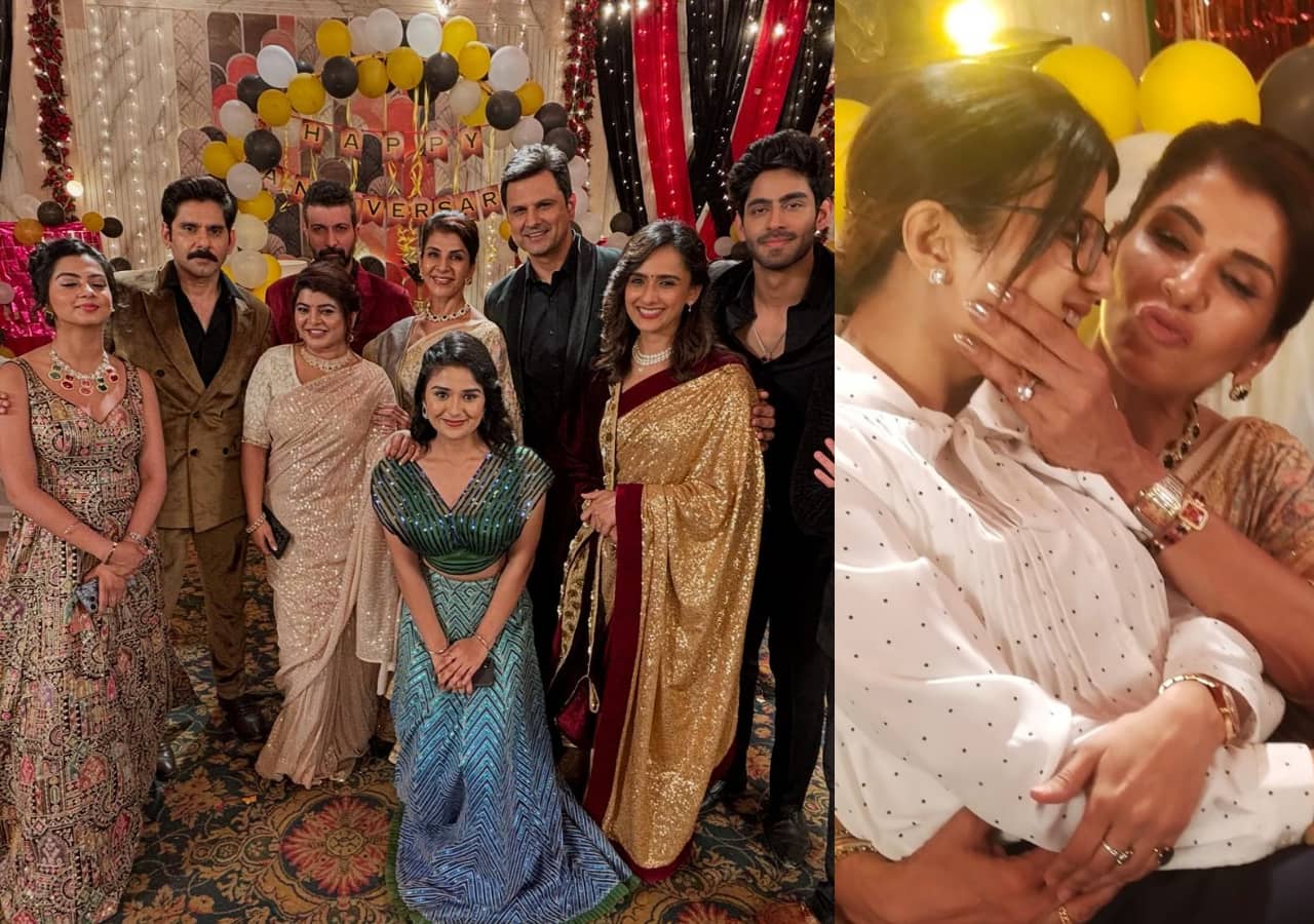 Yeh Rishta Kya Kehlata Hai: Samridhii Shukla, Rohit Purohit, Garvita Sadhwani and others' BTS pics from the upcoming episodes will leave you excited