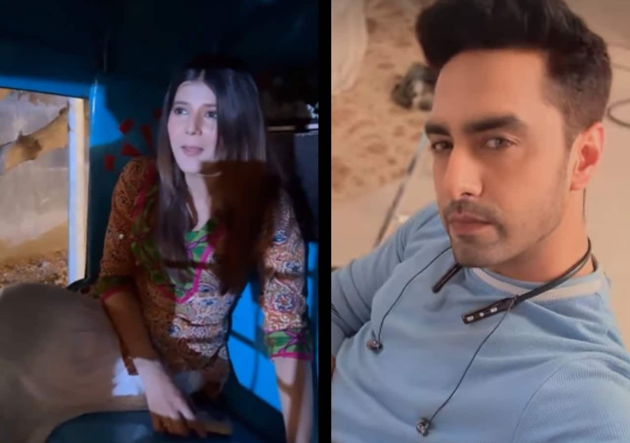 Rohit Purohit shares a fun BTS video of Samridhii Shukla travelling in an auto; fans say ‘So cute’