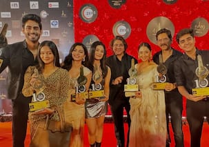 International Iconic Awards 2024 winners: Yeh Rishta Kya Kehlata Hai, Anupamaa, Garvita Sadhwani and others win big