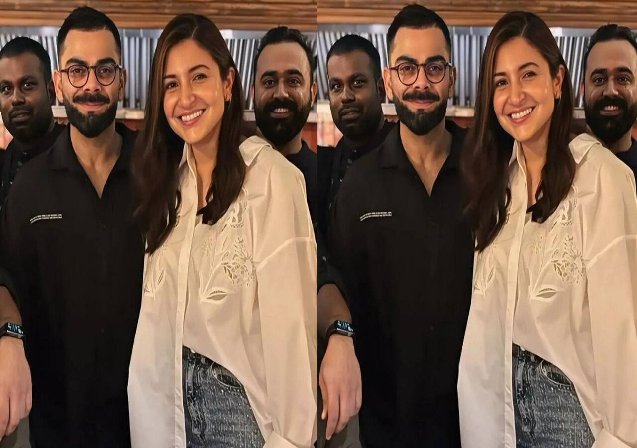 Virat Kohli and Anushka Sharma’s inside pictures from their dinner date go VIRAL