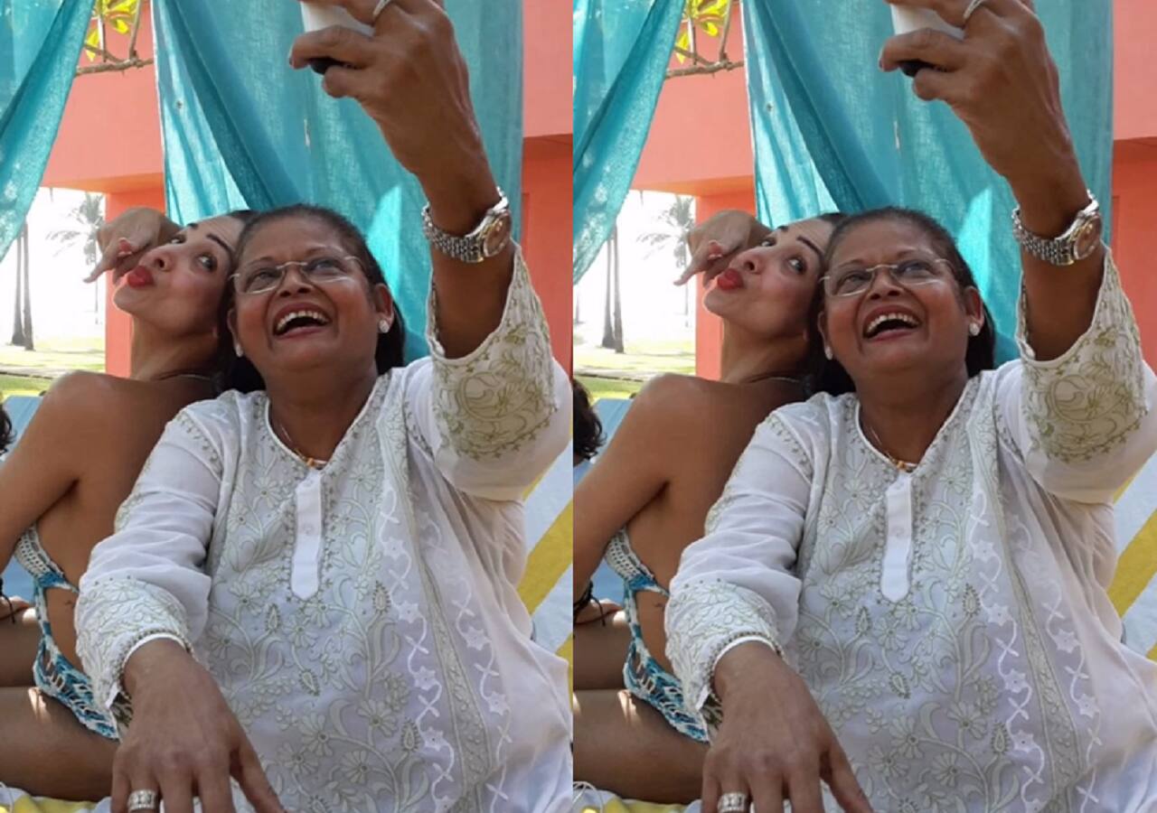 Malaika Arora shares happy moments with mom to wish her on Mother's Day