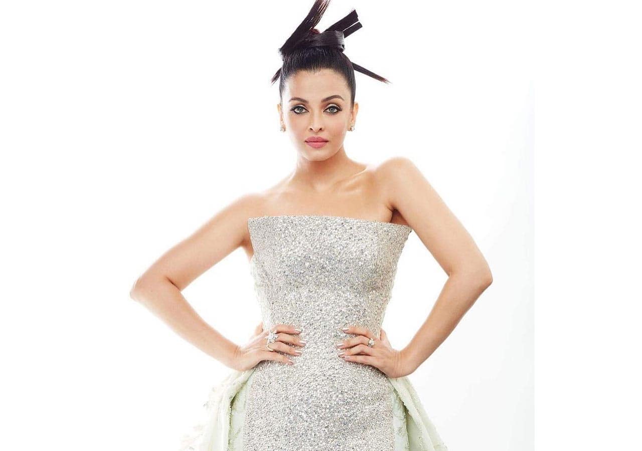 Aishwarya Rai Bachchan's crystal gown