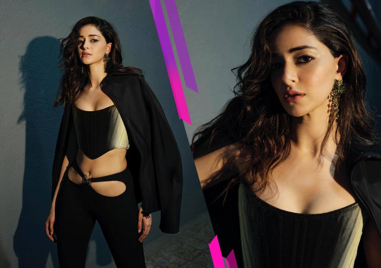 Ananya Panday stuns in her latest photoshoot 