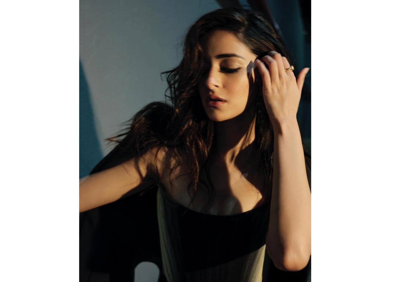 Ananya Panday has a flawless skin